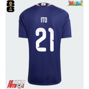 Japón Hiroki Ito #21 Primera Equipación Mujer Mundial 2026 Manga Corta